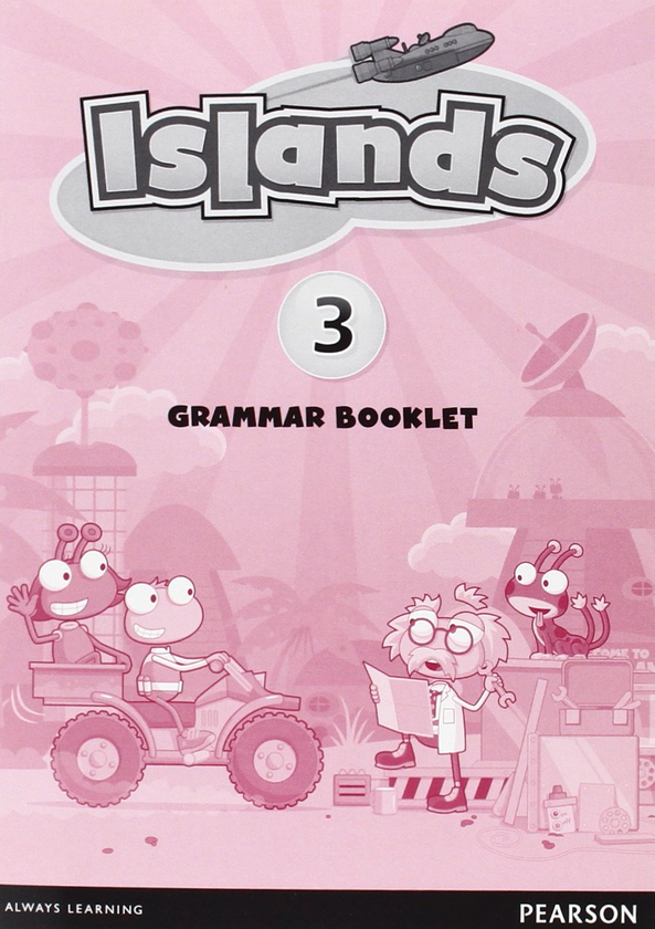 Бумажная книга «Islands Level 3 Grammar Booklet», автор Керри Пауэлл - фото №1