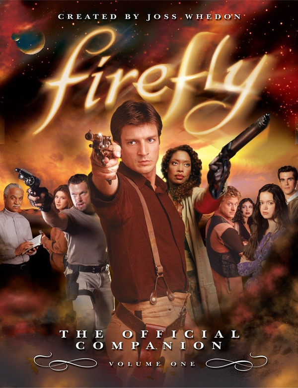 Бумажная книга «Firefly. The Official Companion. Volume 1», автор Джосс Уидон - фото №1