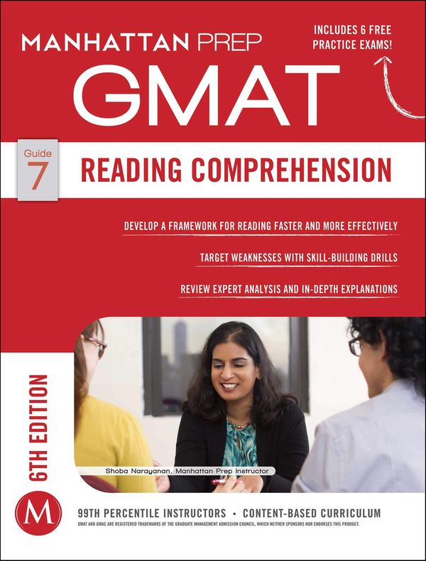 Паперова книга «GMAT Reading Comprehension» - фото №1