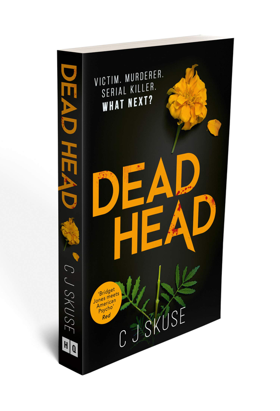 Паперова книга «Dead Head», автор Сі Джей Ск'юз - фото №1