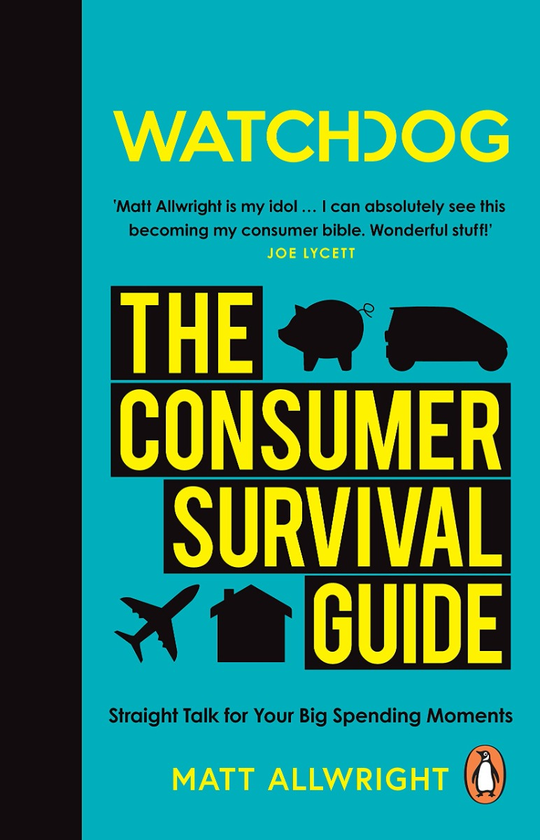 Паперова книга «Watchdog. The Consumer Survival Guide», автор Метт Олрайт - фото №1
