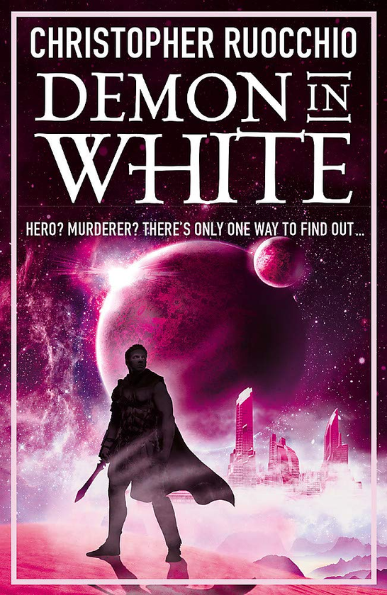 Паперова книга «Demon in White. Book 3», автор Крістофер Руоккіо - фото №1
