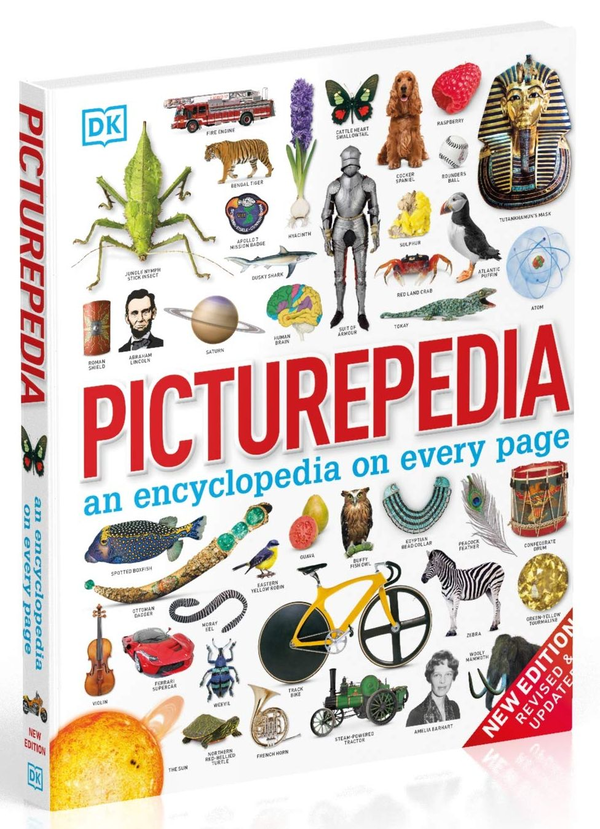 Бумажная книга «Picturepedia. An encyclopedia on every page» - фото №1