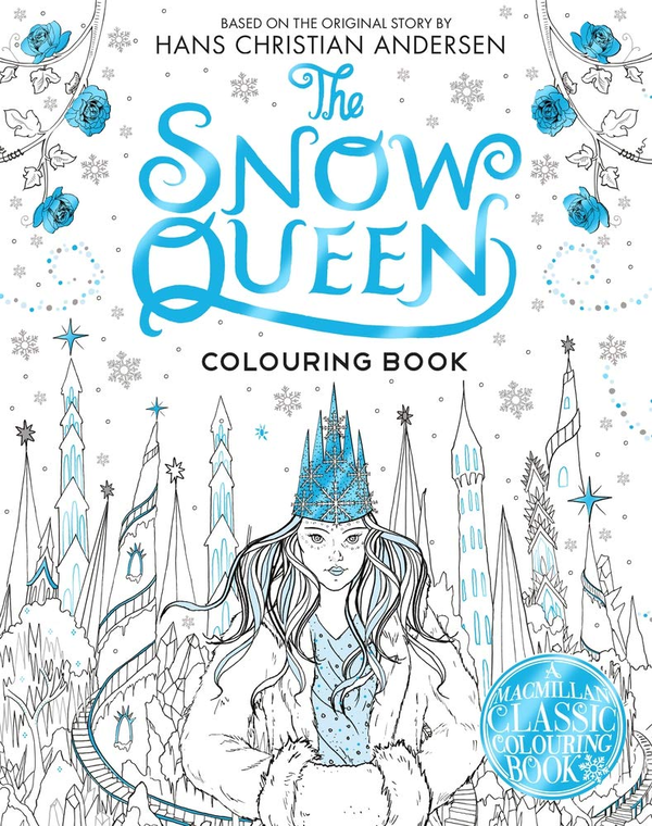 Паперова книга «The Snow Queen Colouring Book» - фото №1