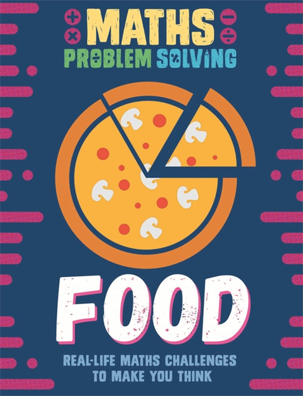 [object Object] «Maths Problem Solving. Food», автор Анита Лоури - фото №1
