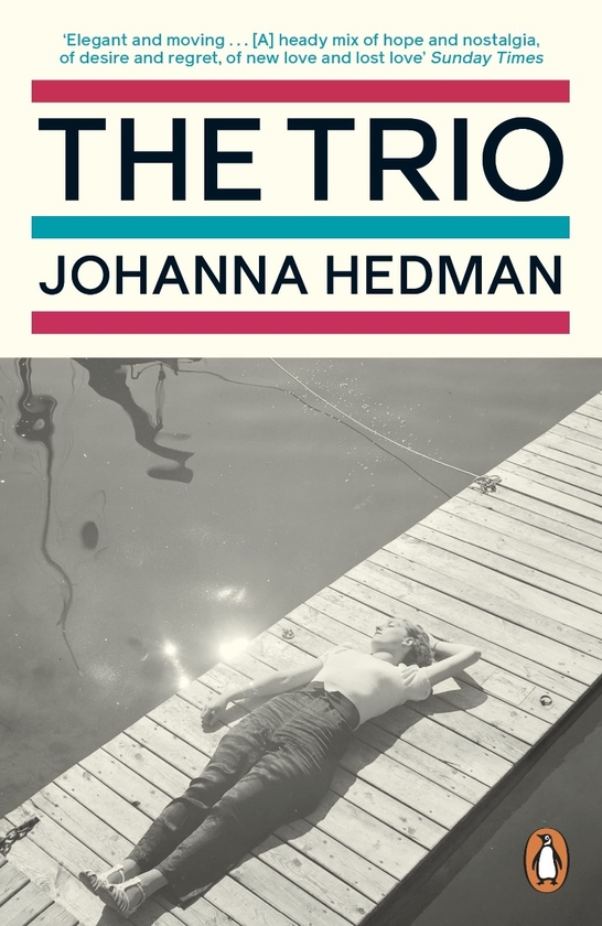 Бумажная книга «The Trio», автор Джоанна Хедман - фото №1