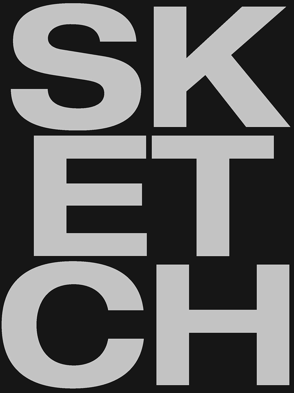 Паперова книга «Sketch. Large Black» - фото №1