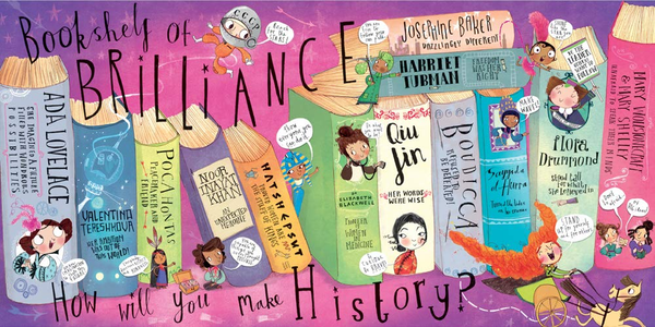 Бумажная книга «Fantastically Great Women Who Made History», автор Кейт Панкхёрст - фото №1