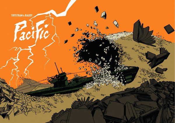 Паперова книга «Pacific», авторів Ромен Бауді, Мартін Тристрам - фото №1