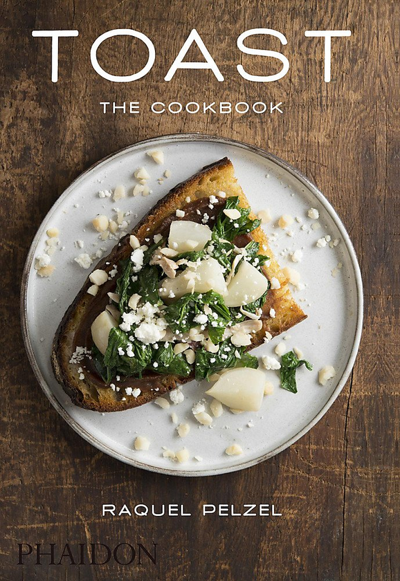 Бумажная книга «Toast», автор Ракель Пельцель - фото №1