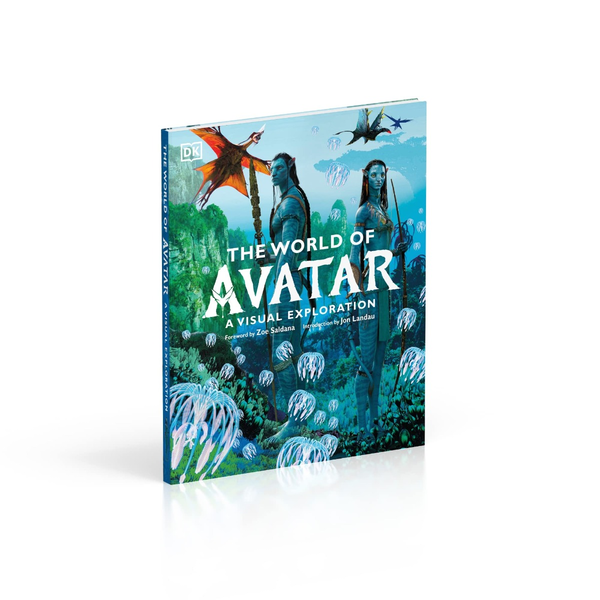 Паперова книга «The World of Avatar. A Visual Exploration», автор Джошуа Іззо - фото №1