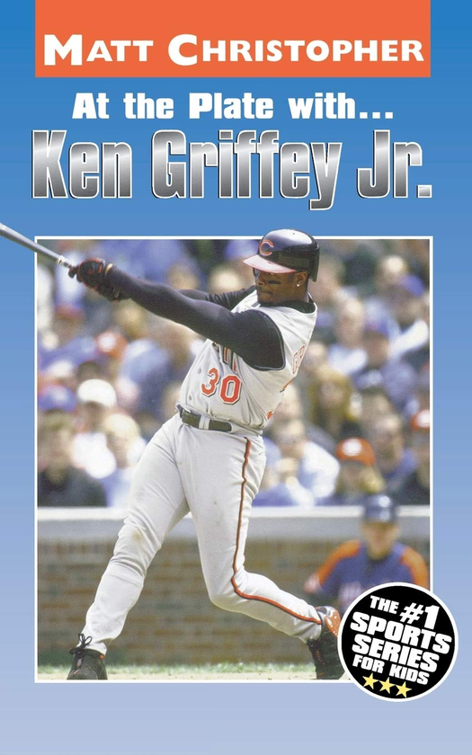 Бумажная книга «At the Plate with...Ken Griffey Jr.», автор Мэтт Кристофер - фото №1