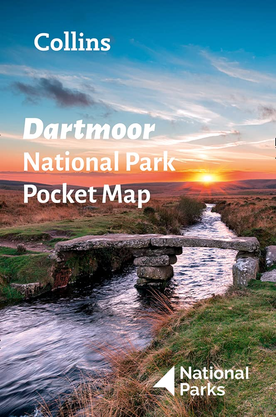 Бумажная книга «Dartmoor National Park Pocket Map. The Perfect Guide to Explore This Area of Outstanding Natural Beauty» - фото №1