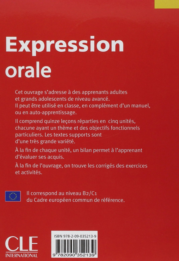 Паперова книга «Competences: Niveau 4: Expression Orale 4 (+CD)» - фото №1