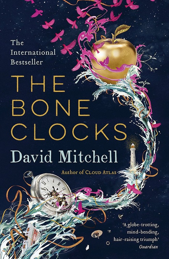 [object Object] «The Bone Clocks», автор Дэвид Митчелл - фото №1