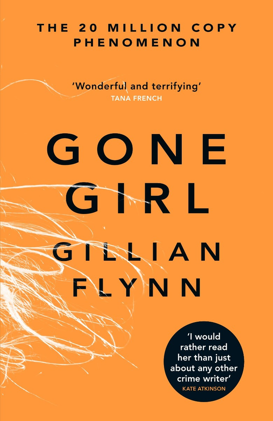 Паперова книга «Gone Girl », автор Ґіліян Флінн - фото №1