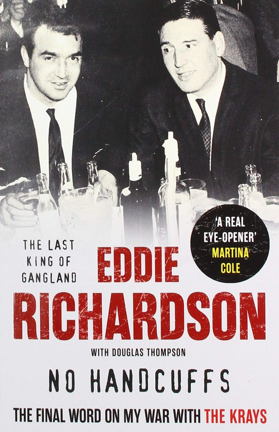 Бумажная книга «No Handcuffs: The Final Word on My War with The Krays», автор Эдди Ричардсон - фото №1