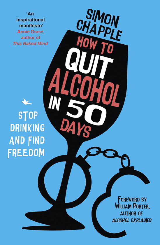 Бумажная книга «How to Quit Alcohol in 50 Days», автор Саймон Чеппл - фото №1
