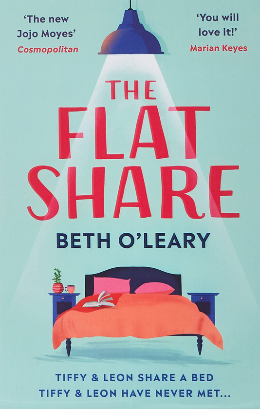 Паперова книга «The Flatshare», автор Бет О'лірі - фото №1