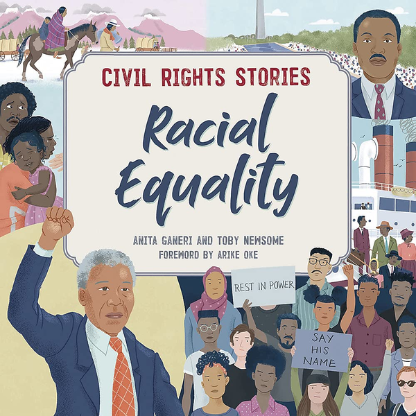 Паперова книга «Racial Equality», автор Аніта Ганері - фото №1