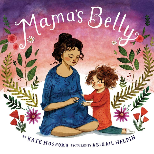 Паперова книга «Mama's Belly», автор Кейт Хосфорд - фото №1
