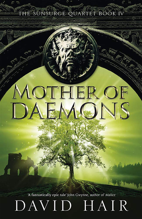 Бумажная книга «Mother of Daemons», автор Дэвид Хейр - фото №1
