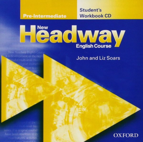 [object Object] «New Headway English Course. Pre-Intermediate. Student's Workbook Audio (1 CD-ROM)», авторів Лиз Соарс, Джон Соарс - фото №1