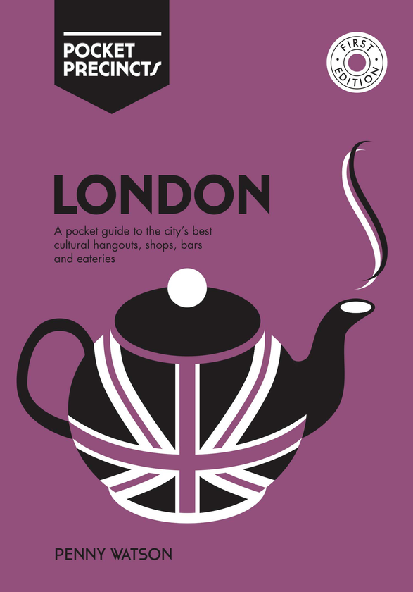 Бумажная книга «London Pocket Precincts : A Pocket Guide to the City's Best Cultural Hangouts, Shops, Bars and Eateries» - фото №1