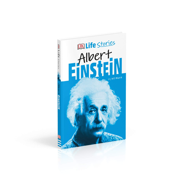 Бумажная книга «Albert Einstein», автор Уил Мара - фото №1