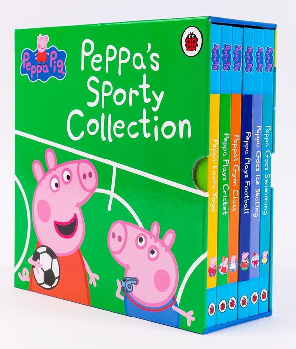 [object Object] «Peppa's Sporty Collection (6 Books)» - фото №1