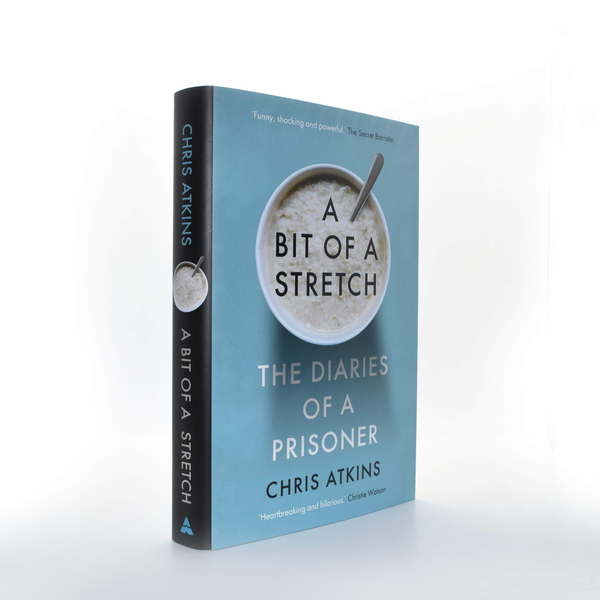 Бумажная книга «A Bit of a Stretch. The Diaries of a Prisoner», автор Крис Аткинс - фото №1
