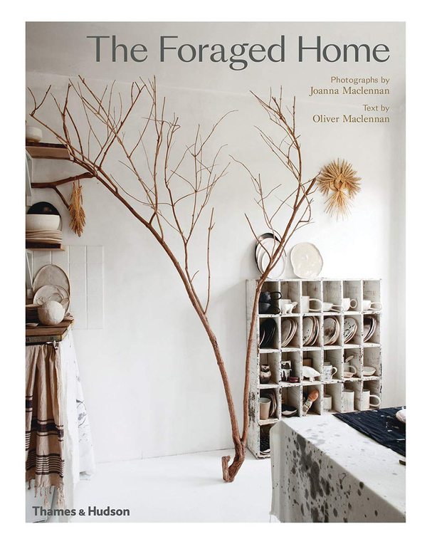Паперова книга «The Foraged Home», авторів Олівер МакЛеннан, Джоанна МакЛеннан - фото №1