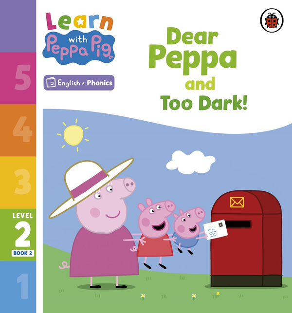 Паперова книга «Learn with Peppa Phonics Level 2 Book 2. Dear Peppa and Too Dark!» - фото №1