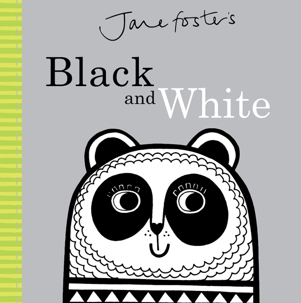 Бумажная книга «Jane Foster's Black and White», автор Джейн Фостер - фото №1