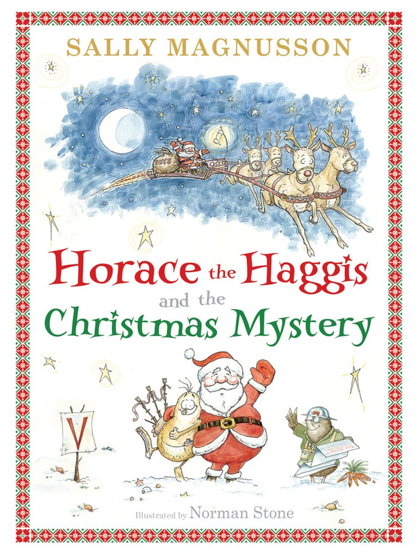 Бумажная книга «Horace and the Christmas Mystery», автор Салли Магнуссон - фото №1