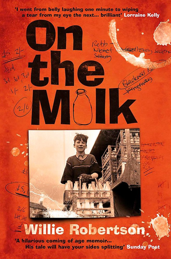 Паперова книга «On the Milk», автор Віллі Робертсон - фото №1