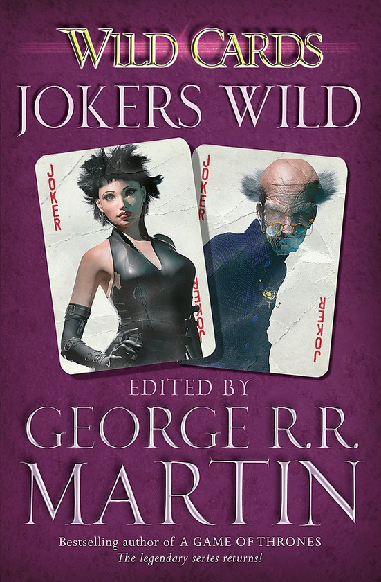 Бумажная книга «Wild Cards. Jokers Wild» - фото №1