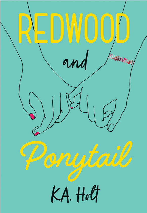 Бумажная книга «Redwood and Ponytail», автор К.А. Холт - фото №1