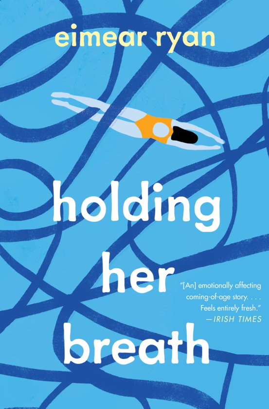 Бумажная книга «Holding Her Breath», автор Эймеар Раян - фото №1