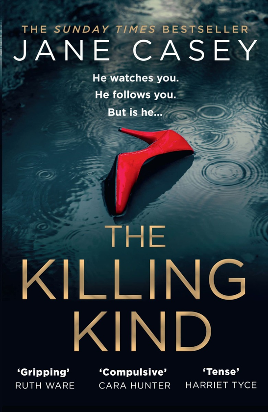 Бумажная книга «The Killing Kind», автор Джейн Кейси - фото №1