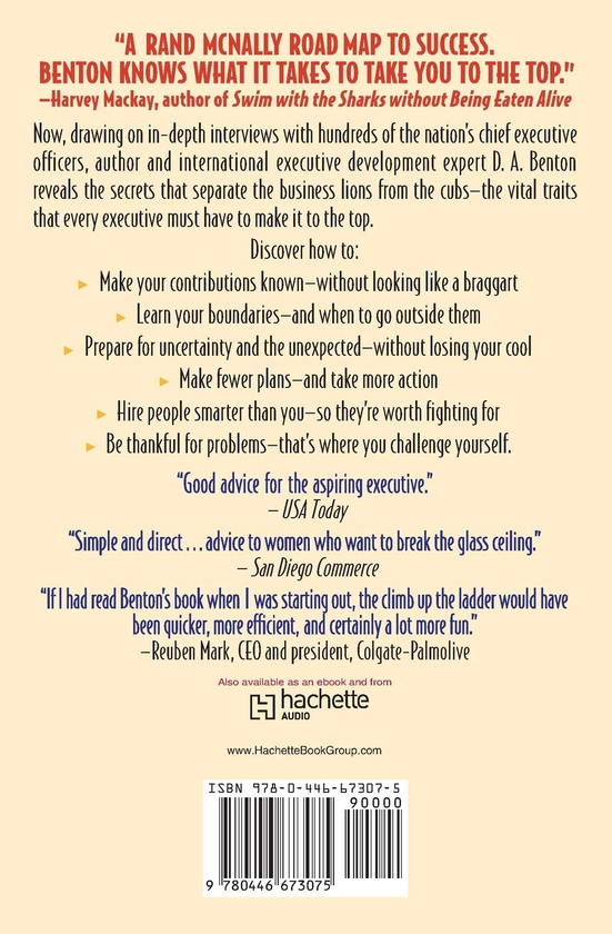 Бумажная книга «How To Think Like A Ceo. 22 Vital Traits you need to be the Top Person», автор Д. А. Бентон - фото №1