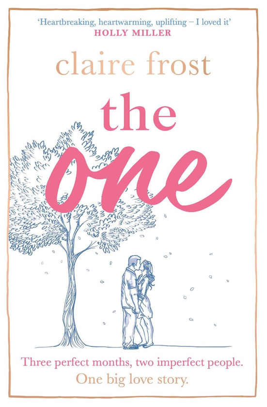 Паперова книга «The One», автор Клер Фернісс - фото №1