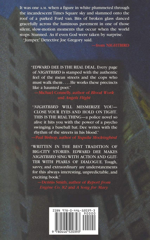 Паперова книга «Nightbird», автор Ед Ді - фото №1