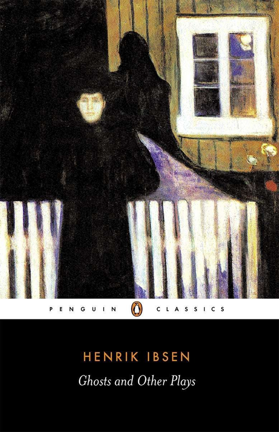 Паперова книга «Ghosts. A Public Enemy. When We Dead Wake», автор Генрік Ібсен - фото №1