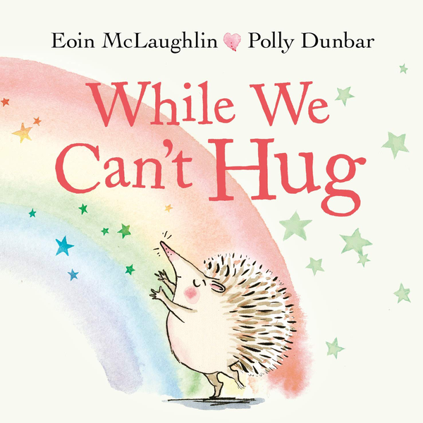 Бумажная книга «While We Can't Hug», автор Оуэн Маклафлин - фото №1