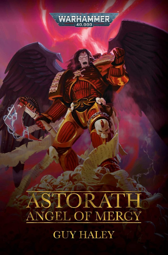 Бумажная книга « Astorath. Angel of Mercy», автор Гай Гейли - фото №1