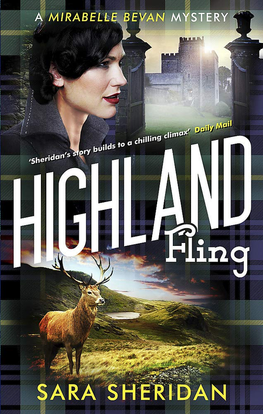Бумажная книга «Highland Fling», автор Сара Шеридан - фото №1