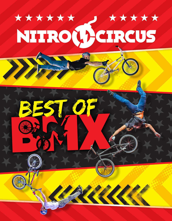 Бумажная книга «Ripley’s Nitro Circus. Best of BMX» - фото №1