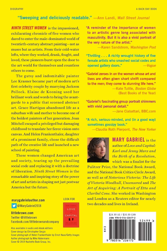 Бумажная книга «Ninth Street Women: Lee Krasner, Elaine de Kooning, Grace Hartigan, Joan Mitchell, and Helen Frankenthaler : Five Painters and the Movement That Changed Modern Art», автор Мэри Габриэль - фото №1