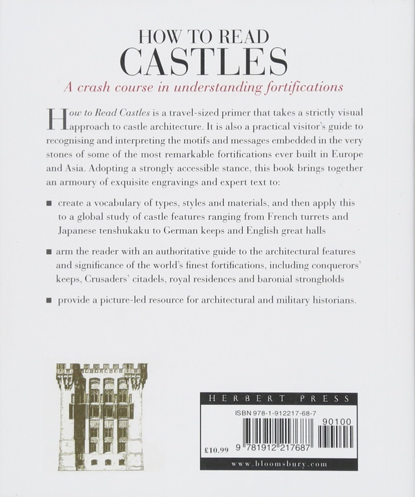 Бумажная книга «How To Read Castles», автор Малкольм Хислоп - фото №1